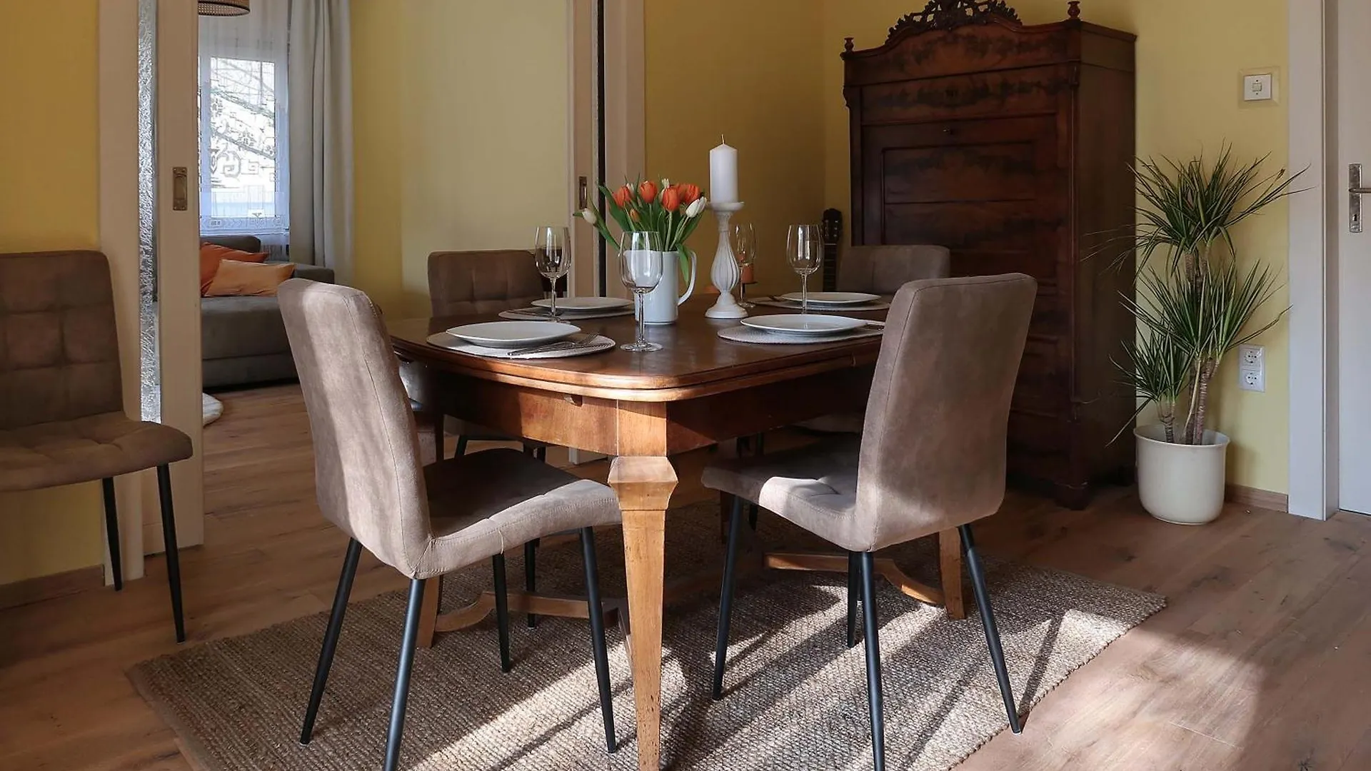 Ankommen Und Wohlfuehlen! 124 Qm In Altstadt-Naehe Dresden