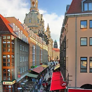 Lägenhetshotell Muenzgasse An Der Frauenkirche, Dresden